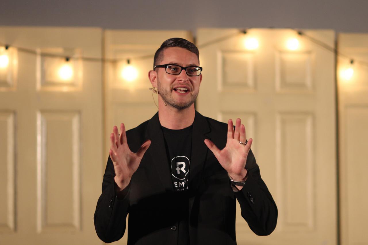 Pastor Jeremy Ziegler