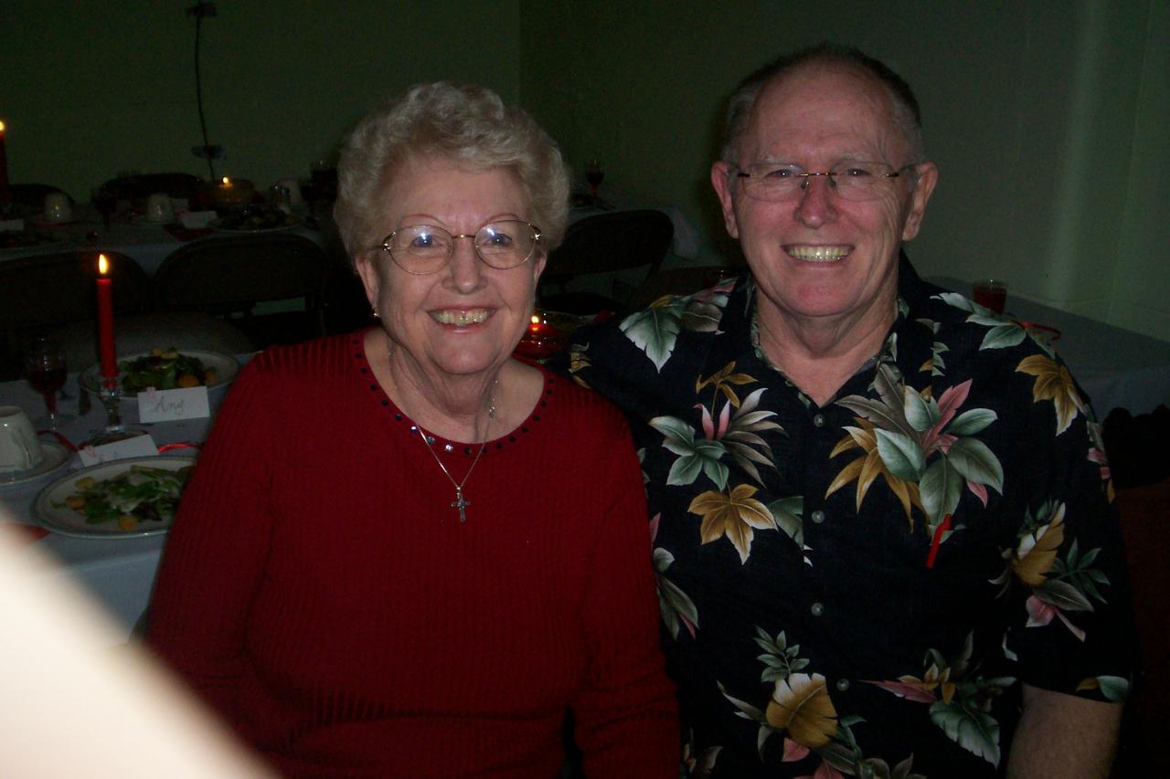 Pastor Chuck and Mary Barrett