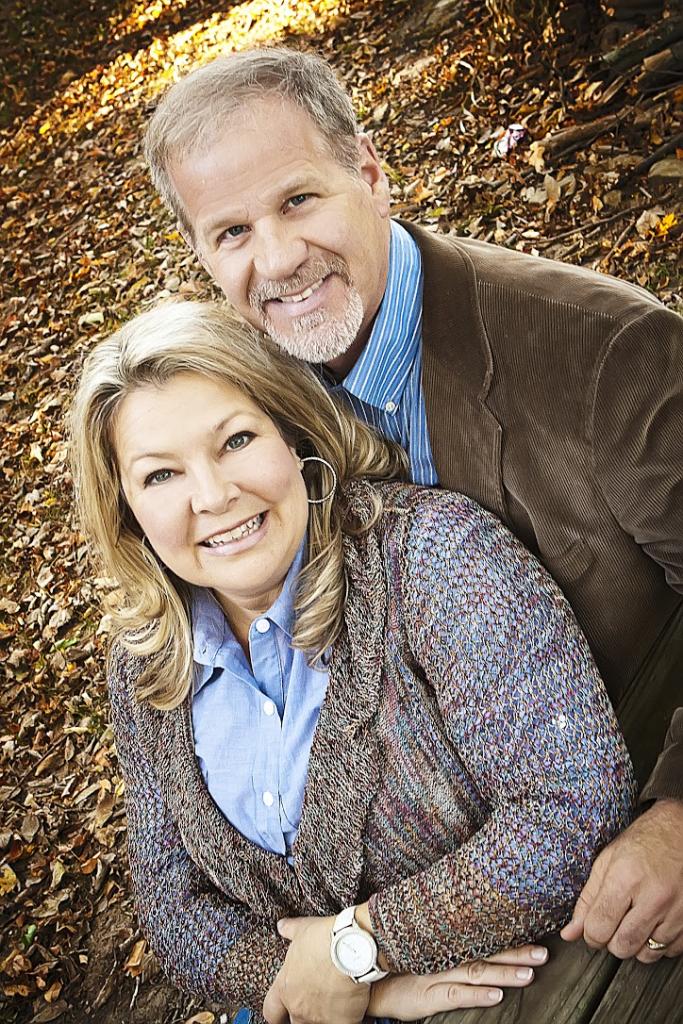 Pastors Andy and Donna Robbins