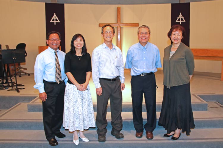 Friendship Agape Church is blessed with a Steering Committee (STC) that humbly serves and teaches the Word of God. Our ministry team also includes speakers, staff and missionaries.
