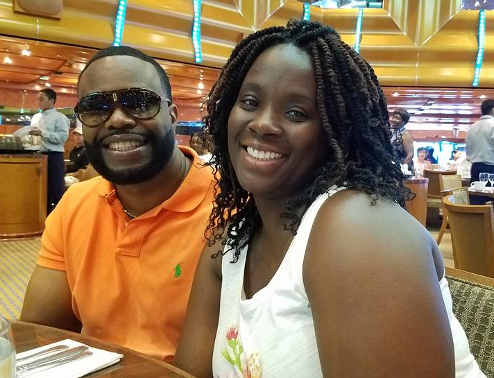 Sean Bracy and his Wife Mae