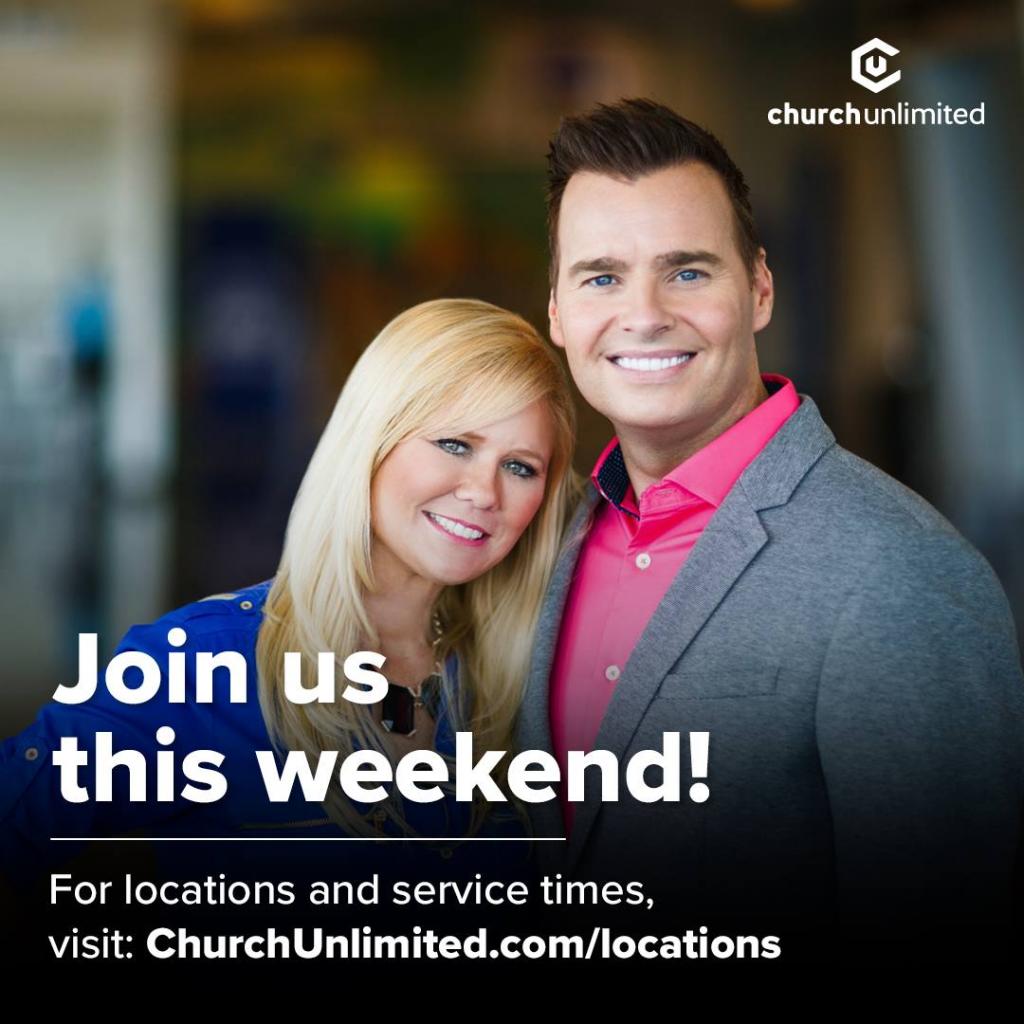 Pastor Bil & Jessica Cornelius - Join us!