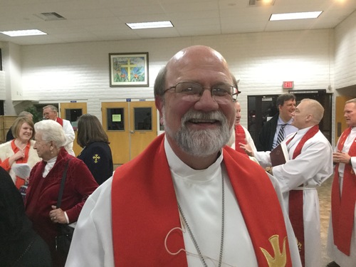 Installation Sunday at LCRS for Pastor Arnold was January 15th, 2017. He replaced Rev. John Stieve.