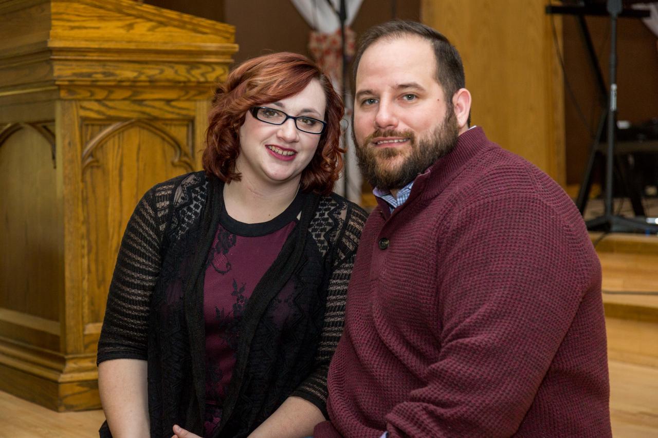 Pastor Sean and Beth Heuer