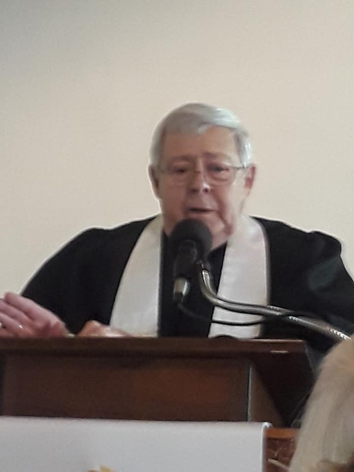 Pastor Dr. Gerald Partney, Jr. has been serving this church for over eight years. He is better known as Jerry and is a great historian. He also is a great cook and prepares our Wednesday night dinners.