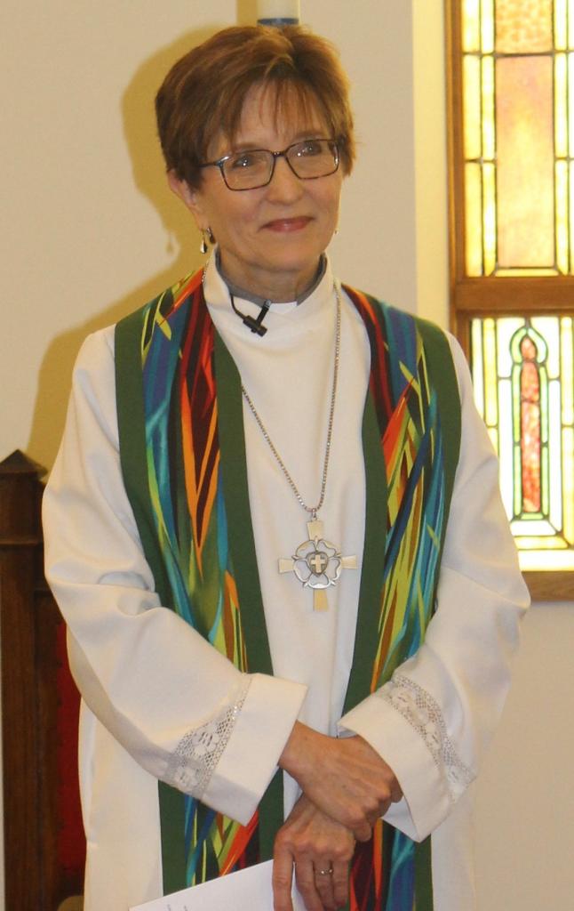 Rev Nancy M Raabe, 2018