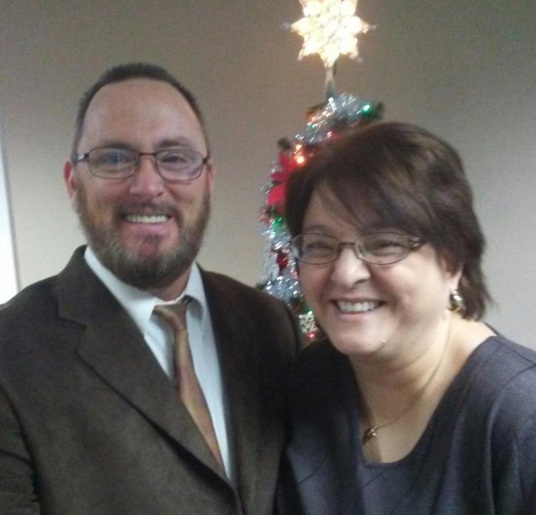 Pastor Doug Whaley and Sis Angie