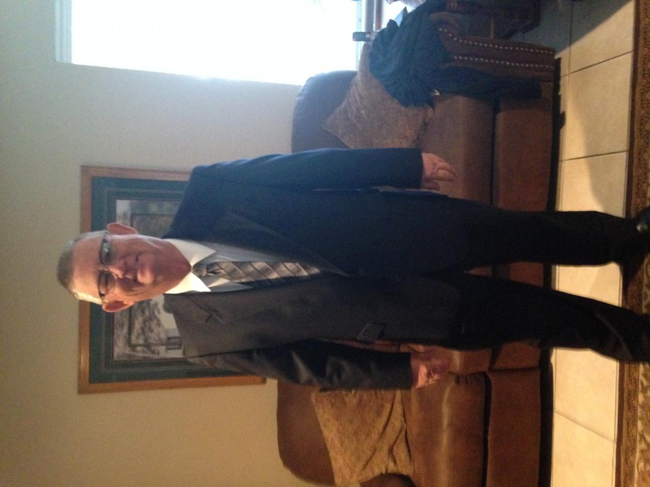 I am Pastor Steve Trout.