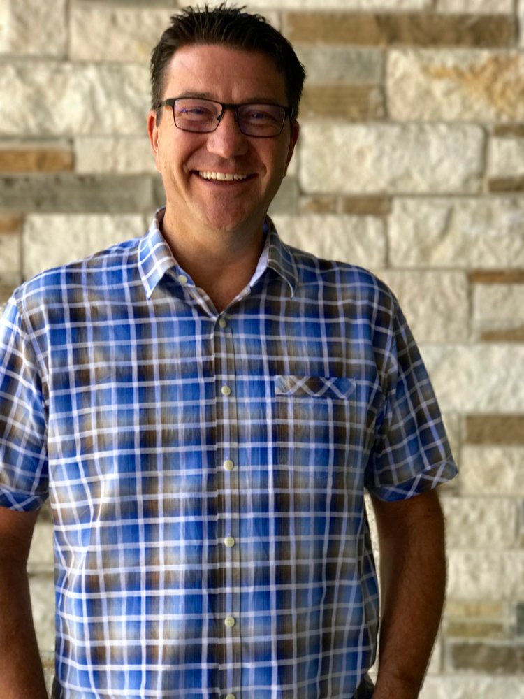 Smiling Pastor Russ