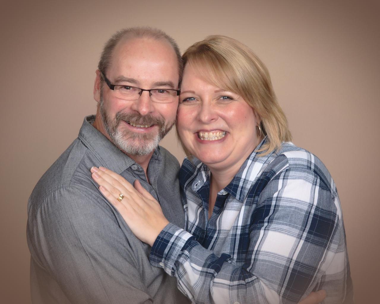 Pastors Winston and Gerrilynn Petersen