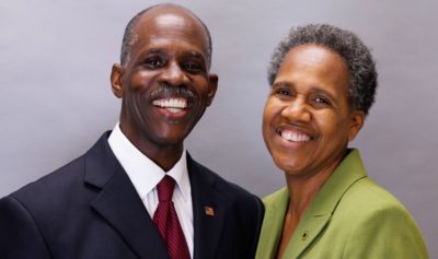 Pastor Tony A. Taylor and First Lady Laura Taylor