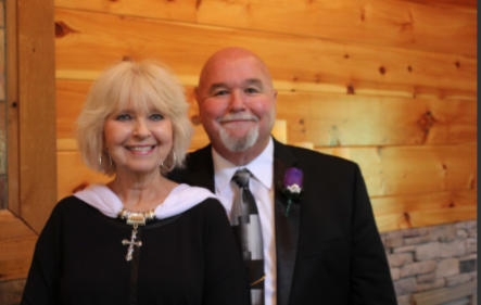 Pastor Gary Diggs and his wife Jayne Diggs