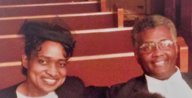 Pastor Edward Taylor and Wife