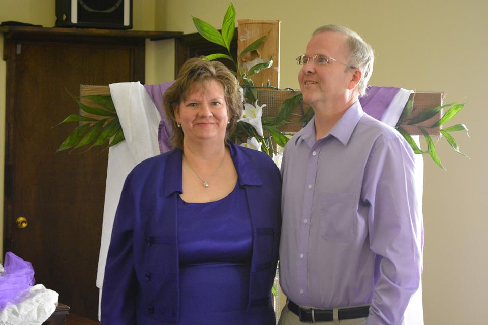 Pastor Tammy and husband Doug