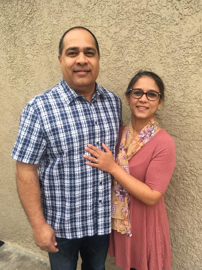 Pastors Conrad & Cheryl Francis