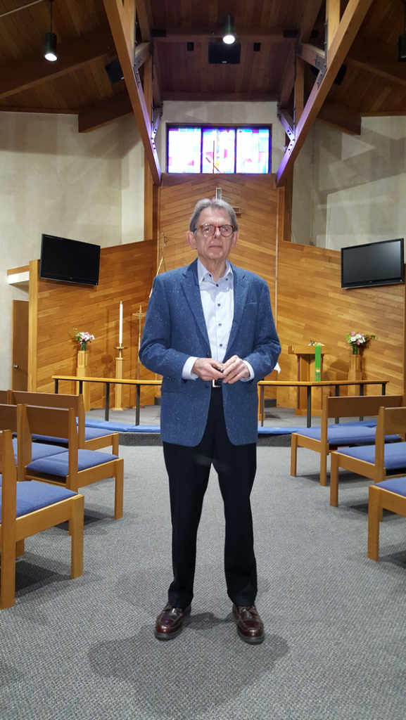 Pastor Chuck Hubbard