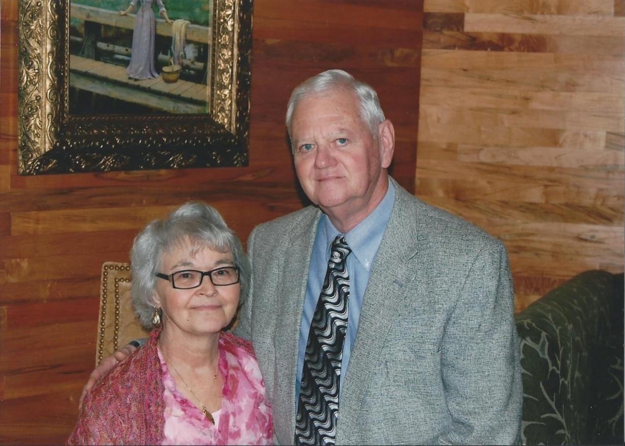 My Wife Patsy & Dr. Charles Williams