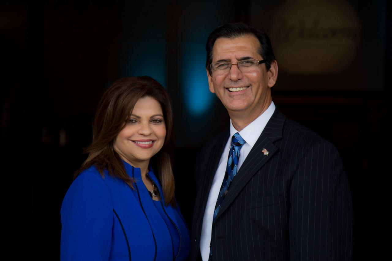 Pastors Ben and Alpha Trevino