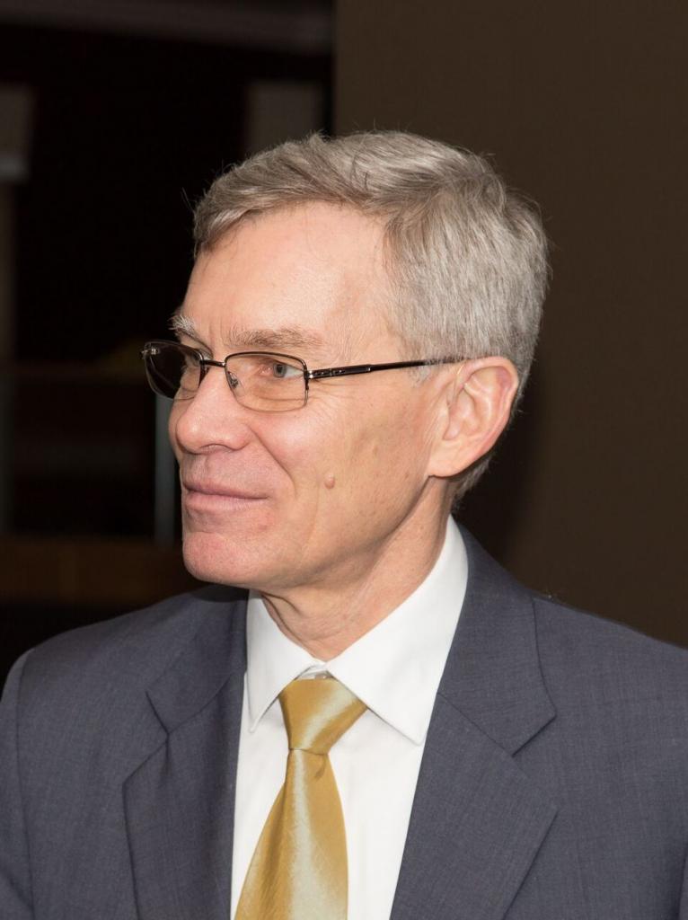 Rev. Dr. Mark Blanford, Pastor