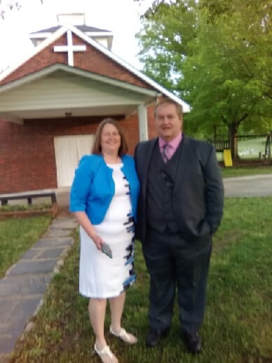 Pastor Robert Scercy and wife Karen Scercy Eastside Baptist Church Salisbury