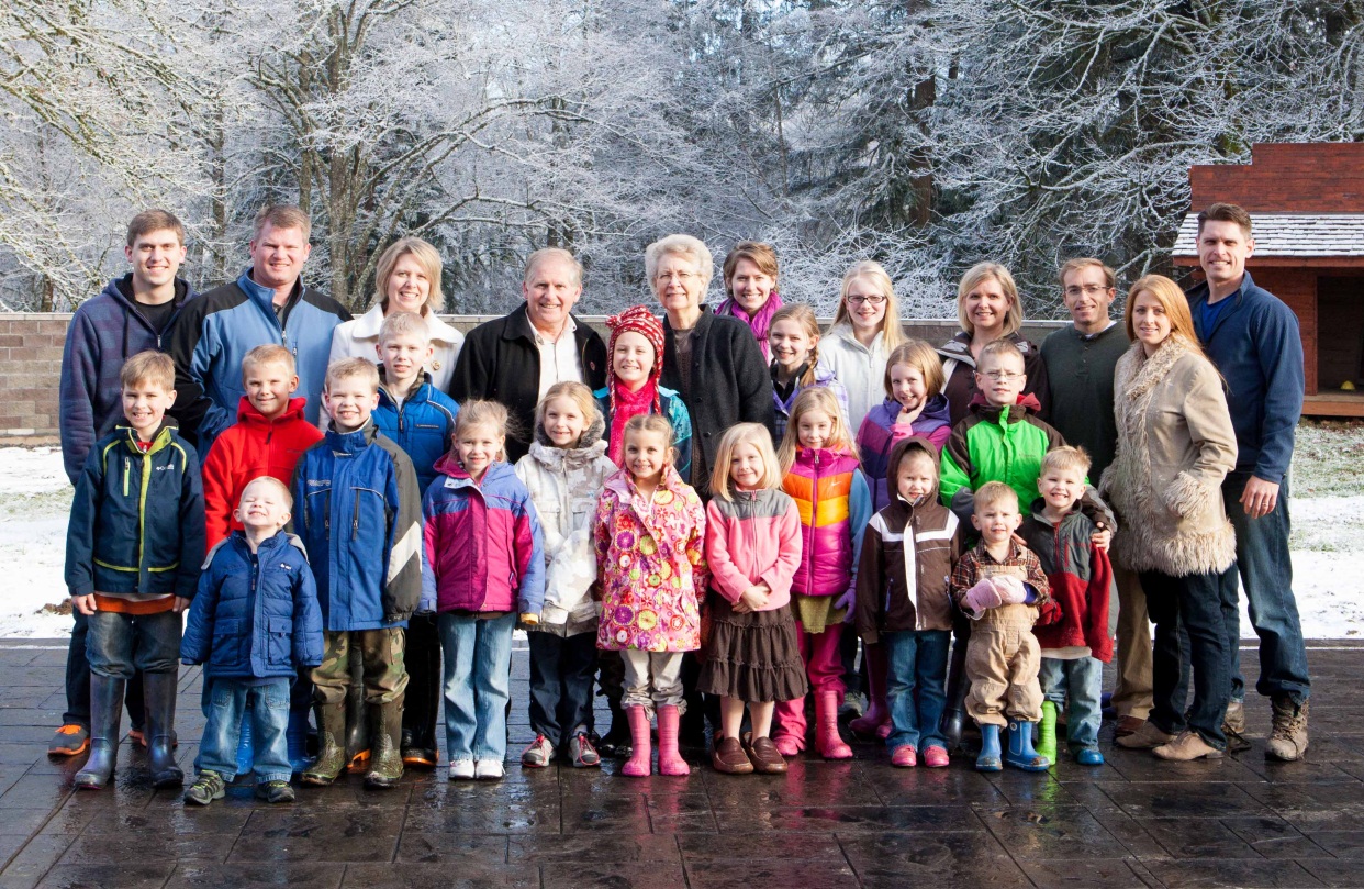 Pastor & Family