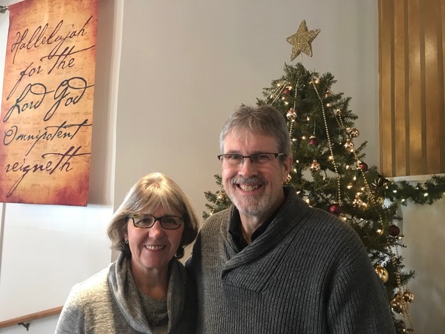 Pastors Jim and Debbie Ennis