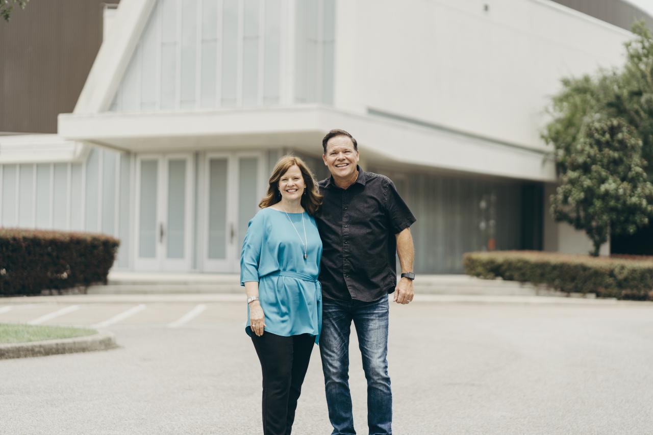Lead Pastors Jeff and Donna Ables 
