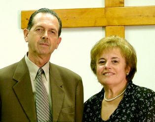 Sergio y Monika Martín