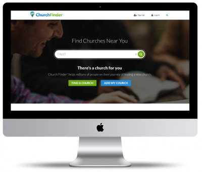 New Church Finder