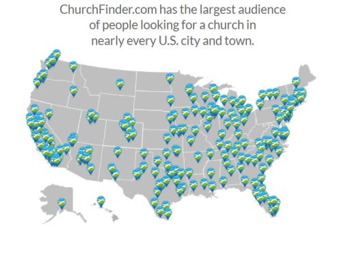 ChurchFinder Map
