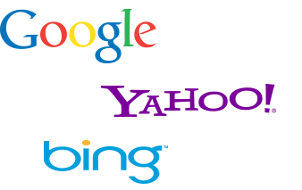 Google Yahoo Bing Google Yahoo Bing