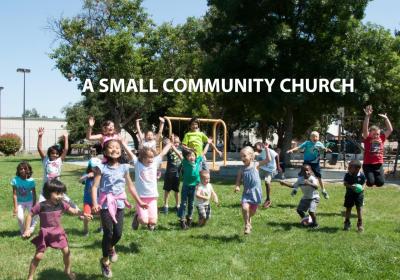 We are a small community church in San Jose. We have come together for one reason: we believe in Jesus. We are one in our faith and together, as a family, we seek to grow deeper with Christ.