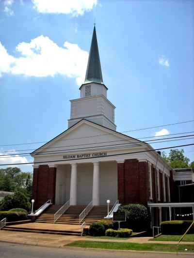 Siloam Baptist Church in Marion, AL Siloam Baptist Church in Marion, AL