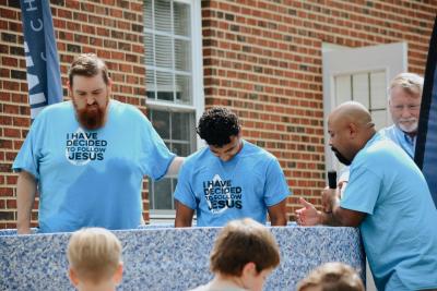 Impact Church celebrates life change in Jesus Christ
