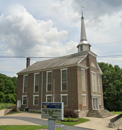 Main Sanctuary Building