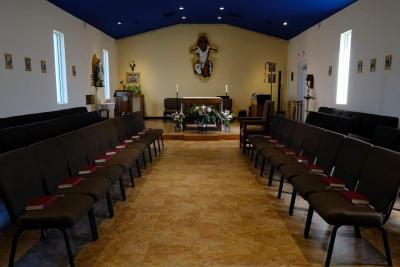 Our parish chapel interior