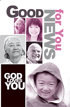 Good News God Loves You