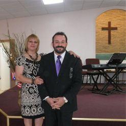 Pastor Alfredo L. Didier & Esposa Rosemary