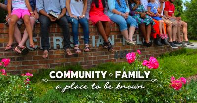 Discover and develop a relationship with Jesus Christ in Community