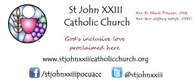 St John XXIII Catholic Church, an Vatican II (Novus Ordo), 2nd Edition Missal, Inclusive parish of the United American Catholic Church