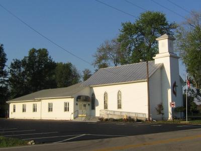 Our home away from home - a wonderful, caring church family!