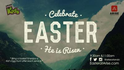 Easter Sunday Celebration
