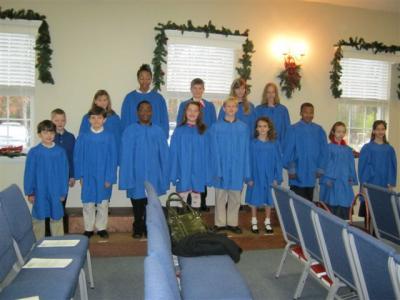 Our Children's choir!