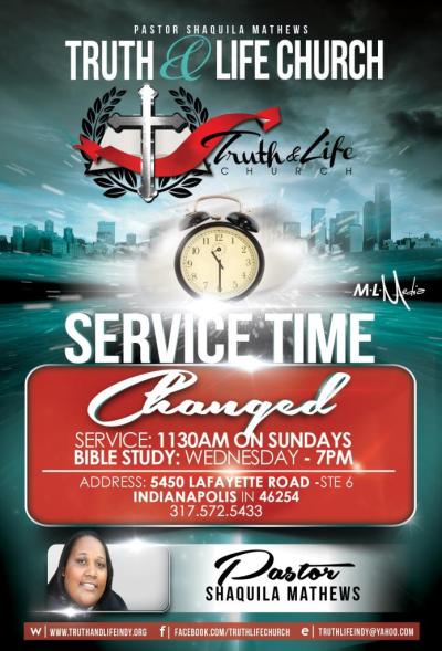 Service time