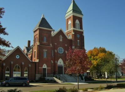 The Exterior of Zion Lutheran Church