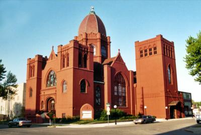 First United Methodist Church, Decatur, Illinois