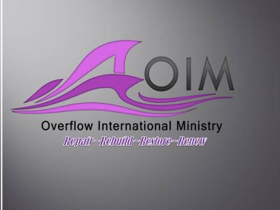 Overflow-Repair, Rebuild, Restore, Renew Relationships