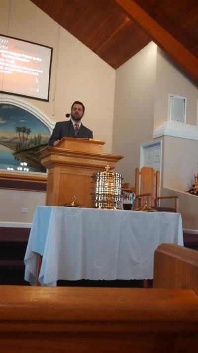 Communion Service Pastor Mike