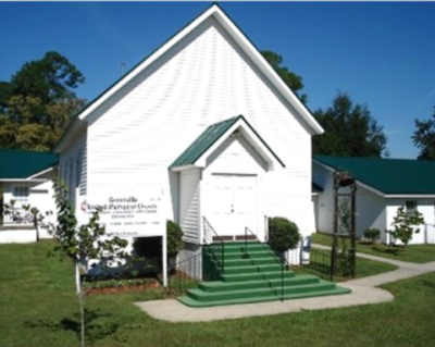 Sanctuary of the Greenville FL UMC, established 1884