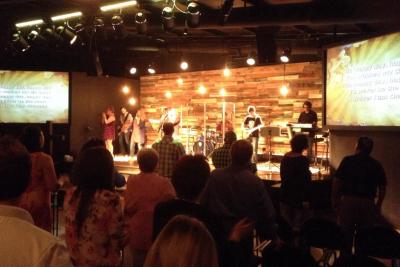 Worship at The Crossing Church